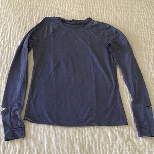 Oiselle Flyout Long Sleeve Running Top